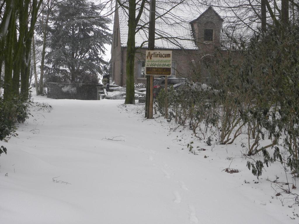 B&B Artiriacumhoeve Zedelgem Exteriör bild